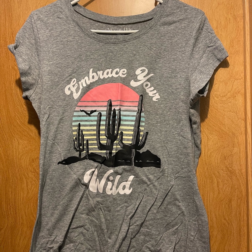 Embrace Your Wild Junior’s Top